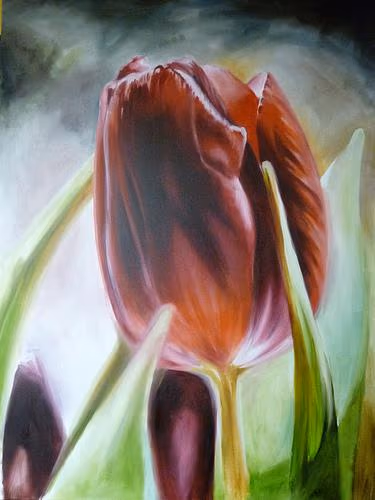 Rose Painting