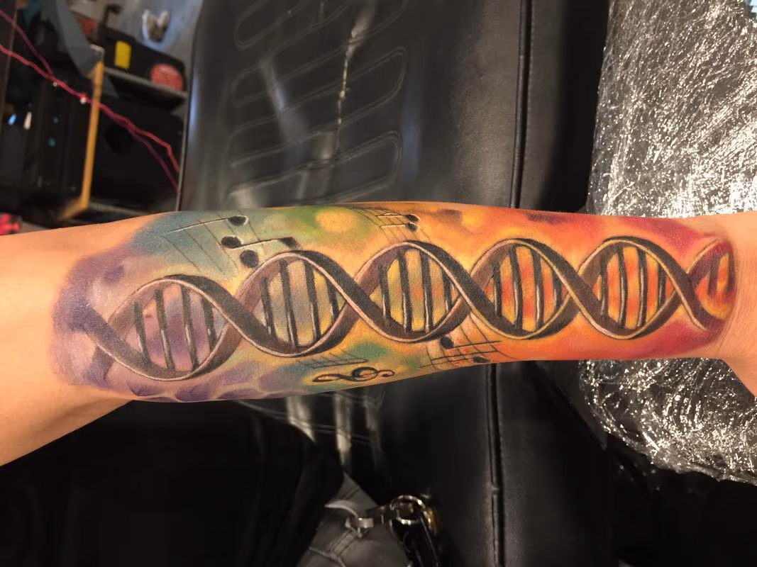 Damon Conklin Rainbow Music DNA