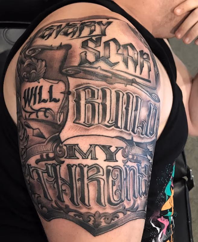 Damon Conklin Lettering