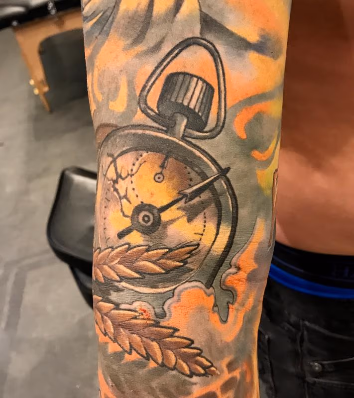 Damon Conklin Stop Watch