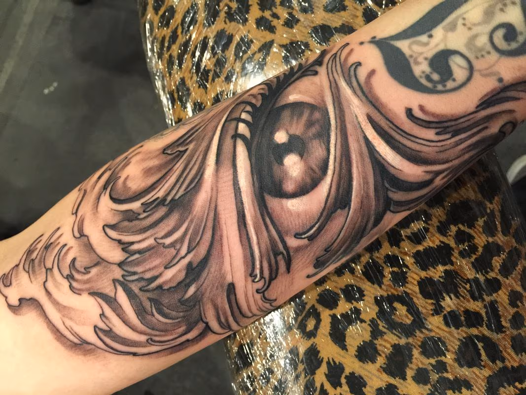 Damon Conklin Filigree Eye