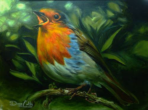 Bird Painting