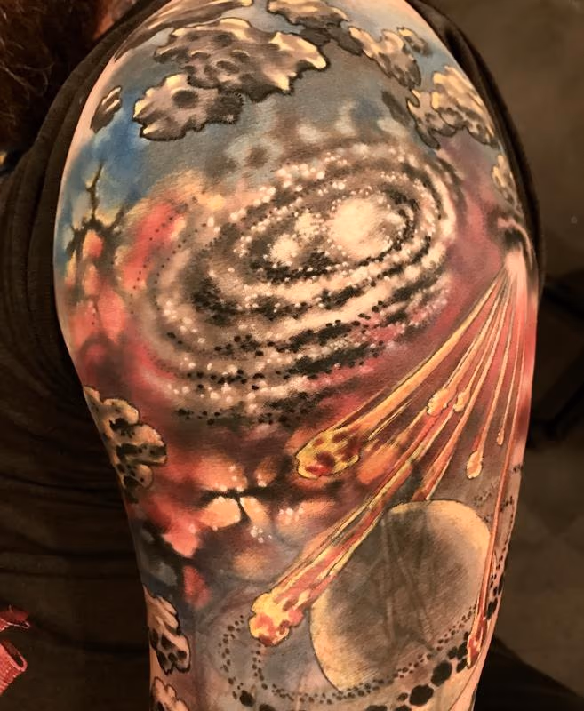 Damon Conklin Astroid Galaxy