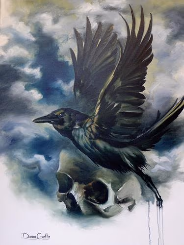 Raven and Skull