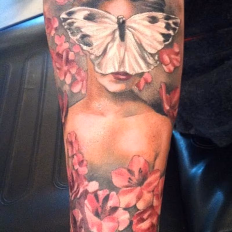 Damon Conklin Butterfly Woman