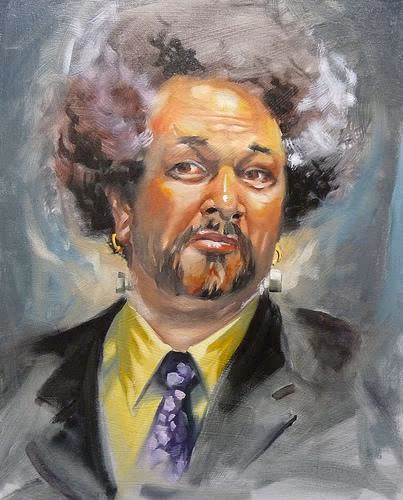 Self Portrait Oil