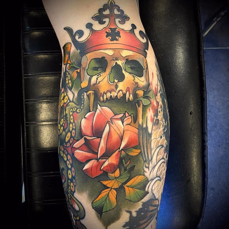 Latest work — Supergenius Tattoo