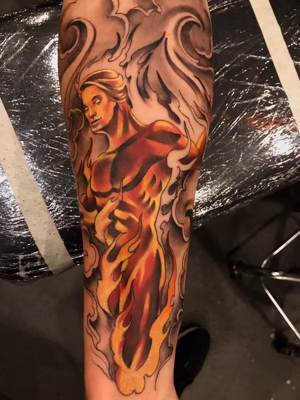 Damon Conklin Man On Fire