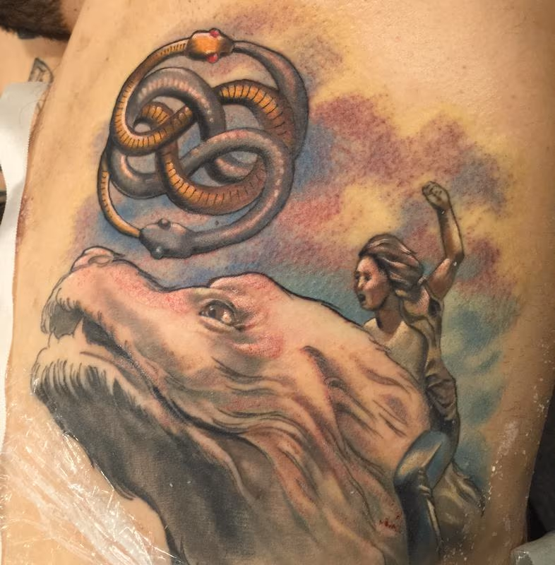 Damon Conklin Neverending Story