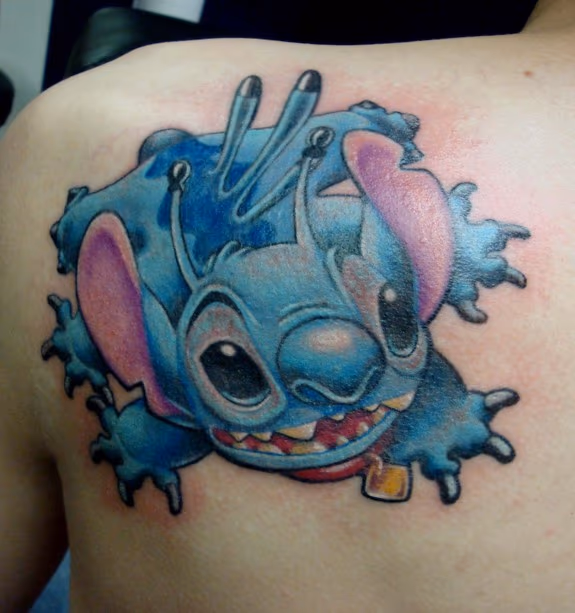 Lilo & Stitch Tattoo