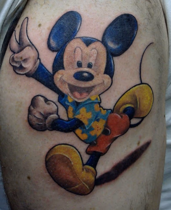 mickey mouse