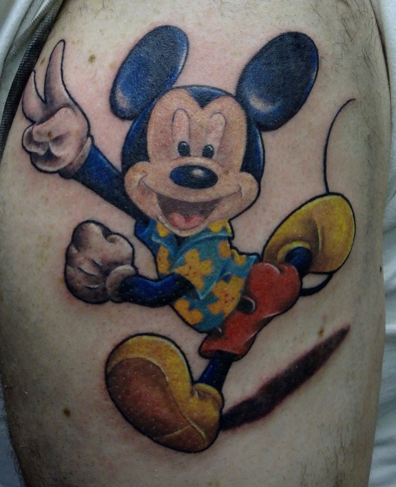 mickey mouse