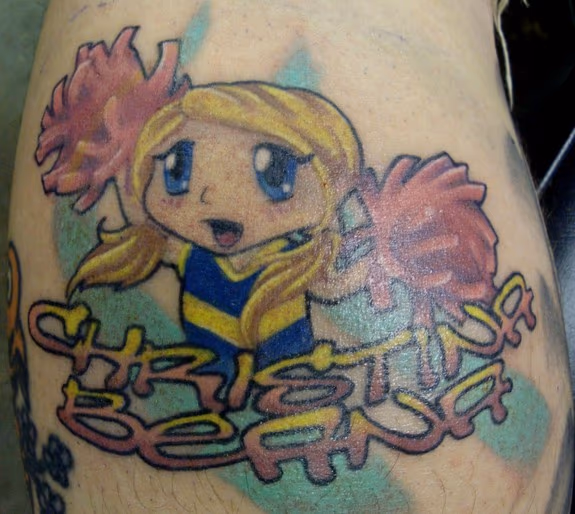 cheerleader