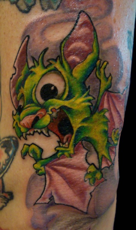 Bat Tattoo