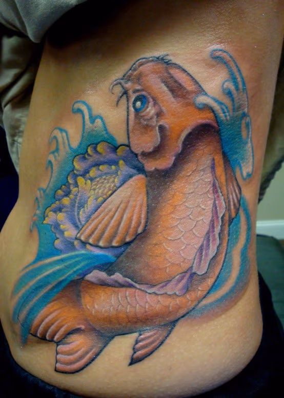 Koi Fish Tattoo
