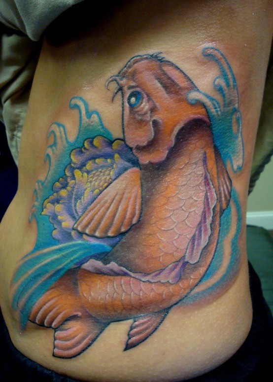 Koi Fish Tattoo