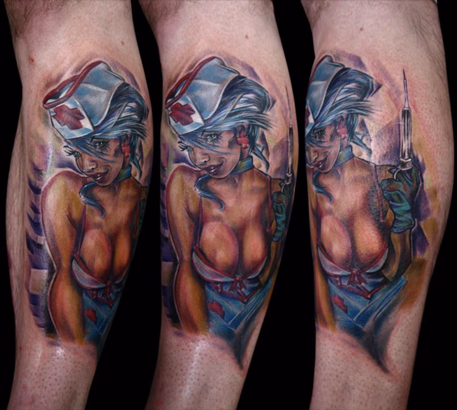 Jo Capo Style Pin Up Nurse