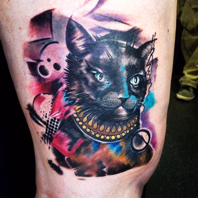 Abstract Cat