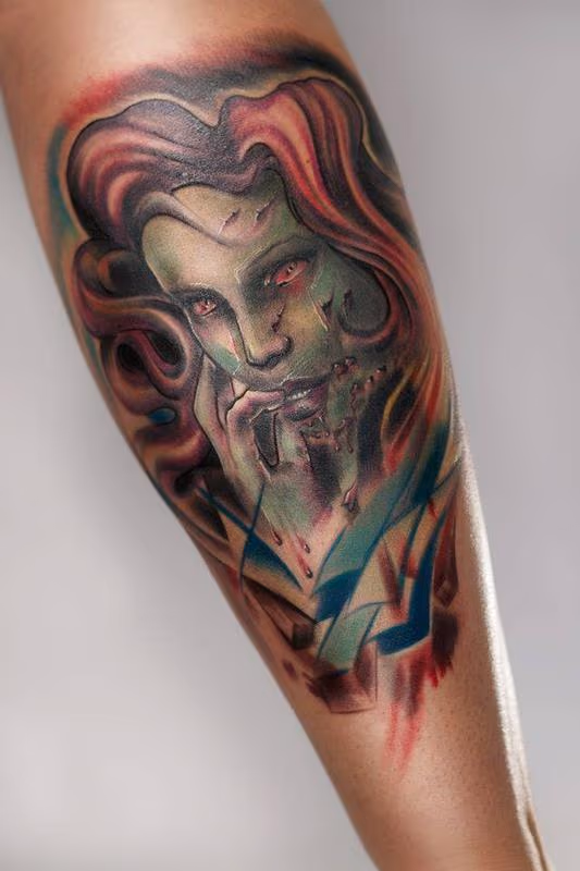 Zombie Pin Up Girl