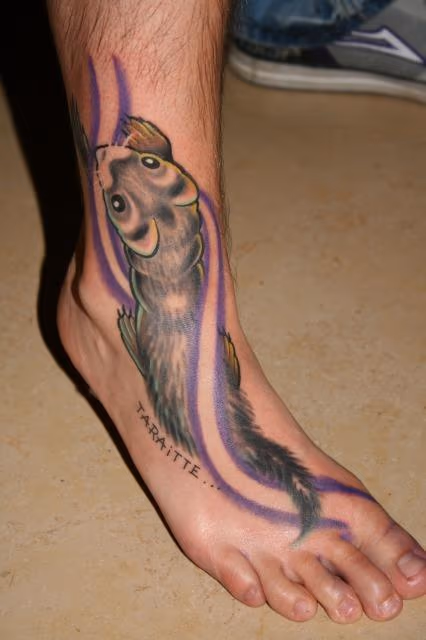 Ferrite Tattoo
