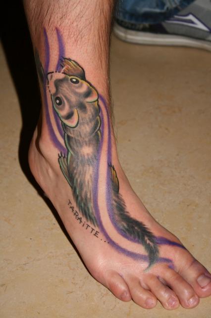 Ferrite Tattoo
