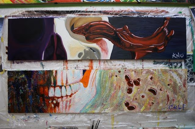 bone and splash