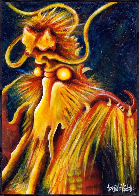 Crying dragon