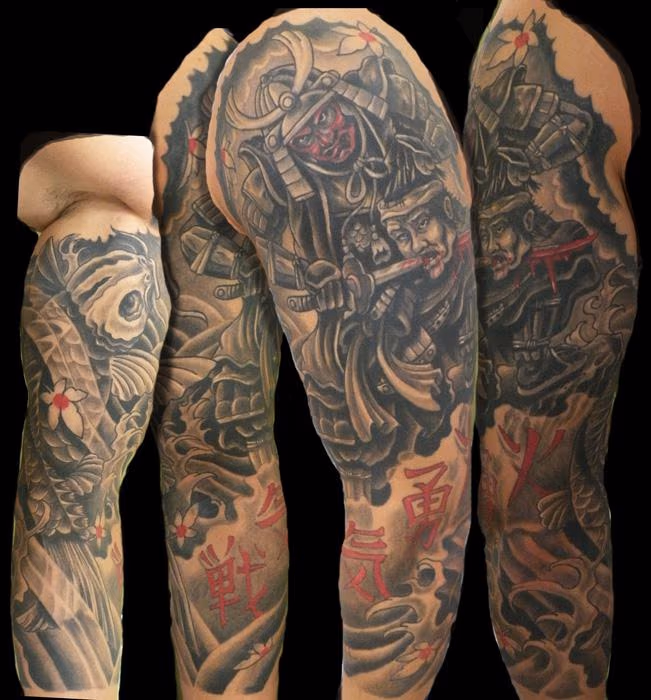 samurai sleeve