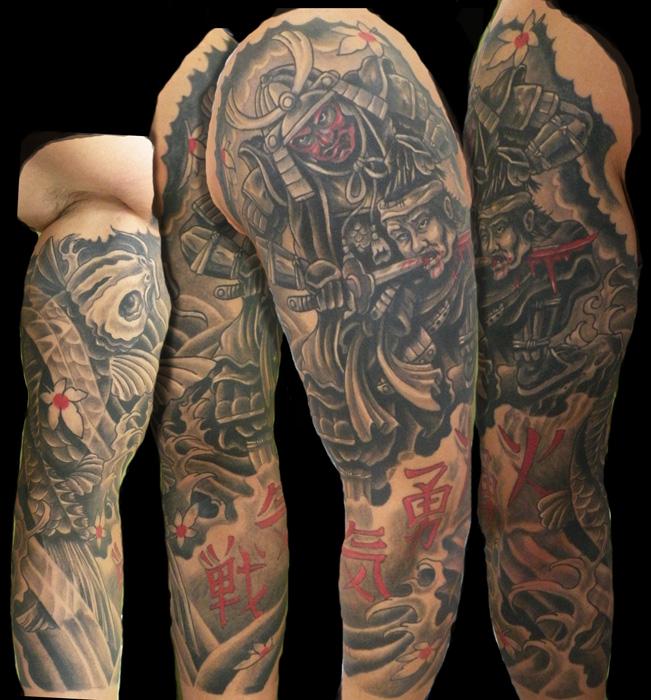 samurai sleeve