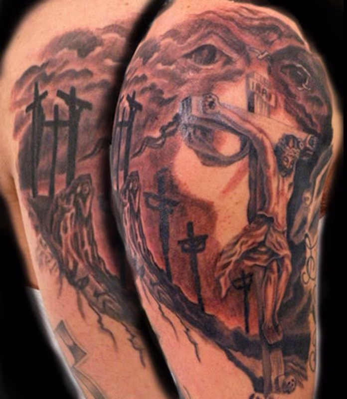 this thing again! jesus hidden face