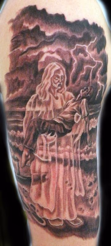 Ghost Jesus