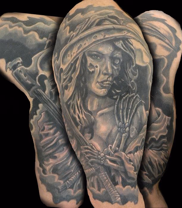female reaper
