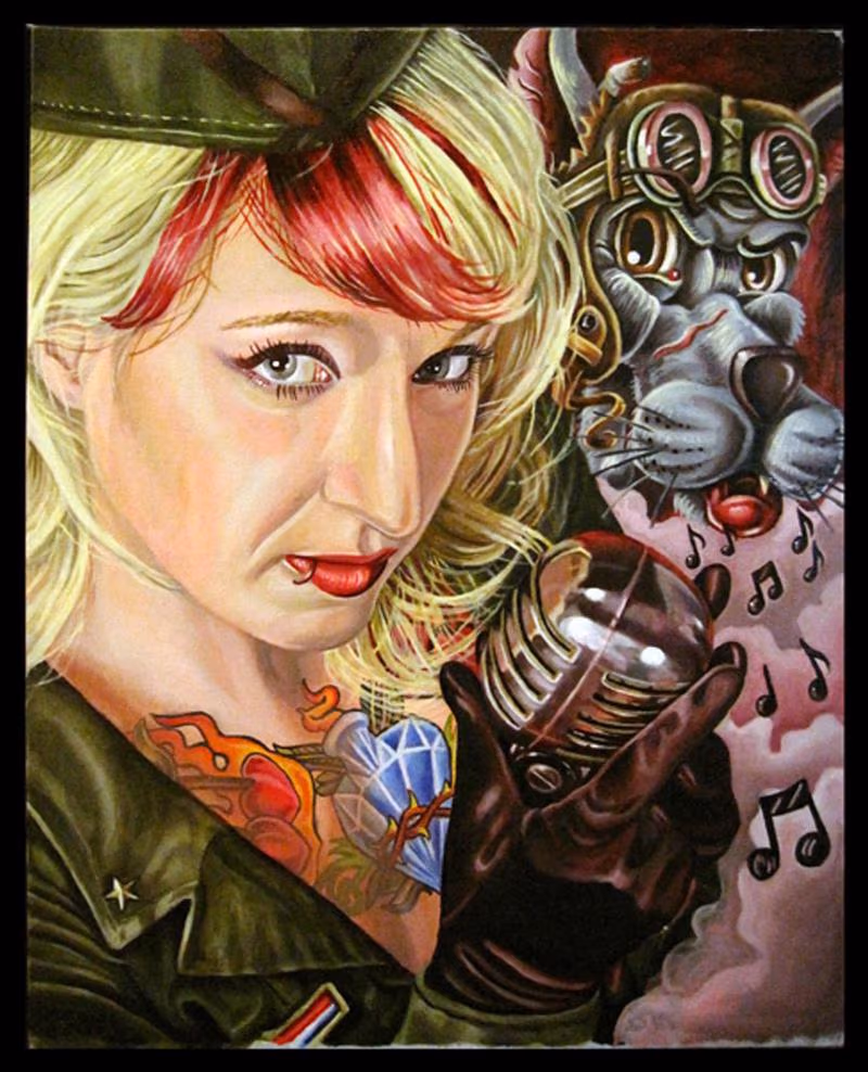 portrait of client