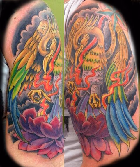 phoenix tattoo