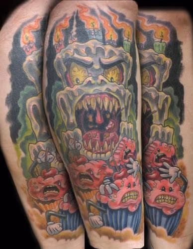 demon cake