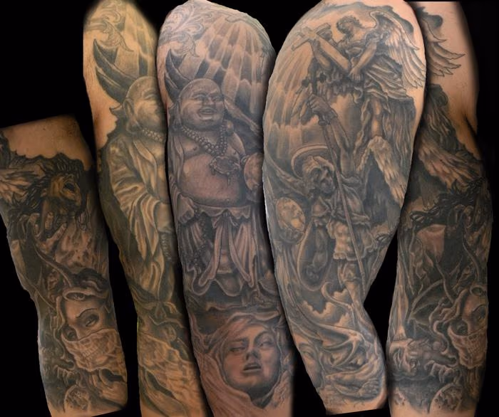 religion sleeve