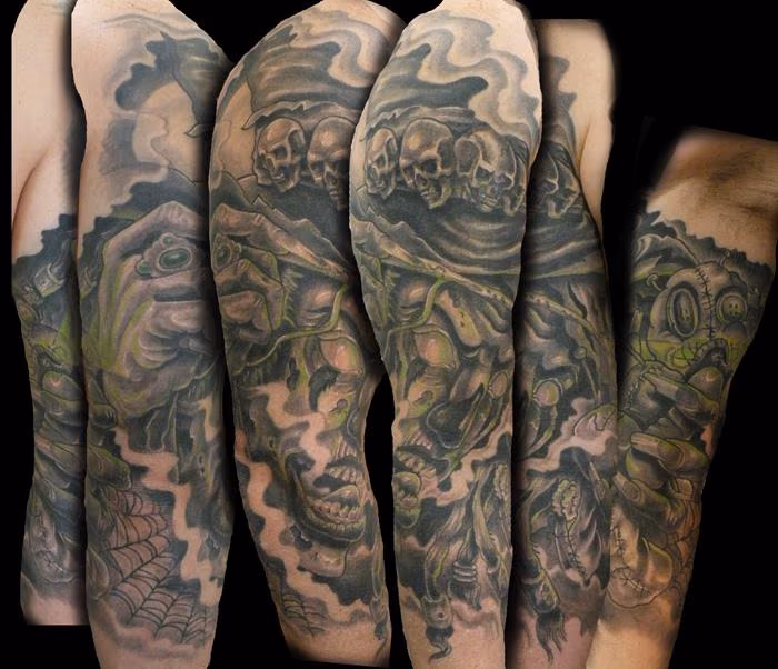 voodoo half sleeve