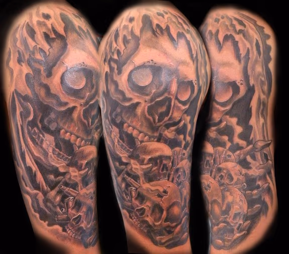reaper skull