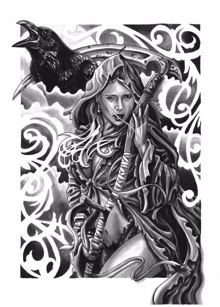 female reaper