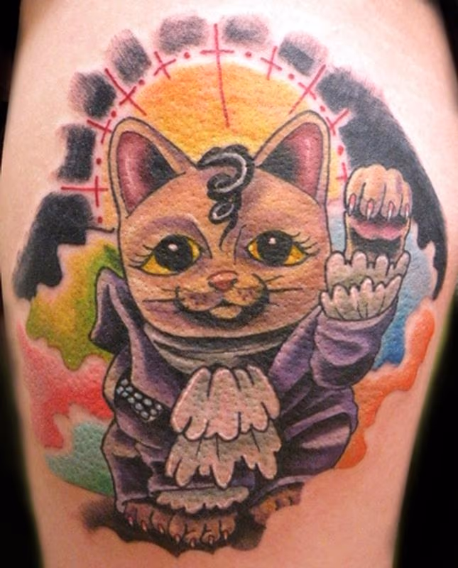 New Power Kitty
