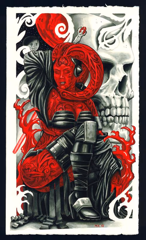 Darth Talon, star wars legacy