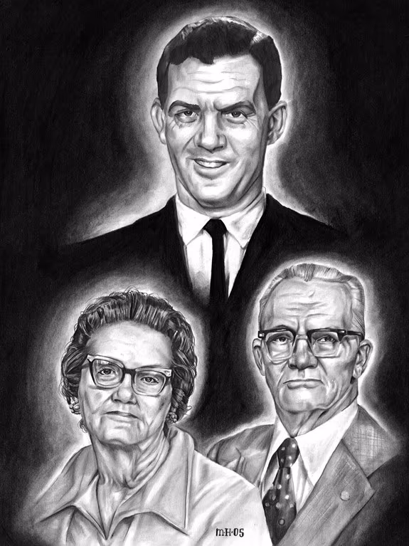 portrait of the Bailey's