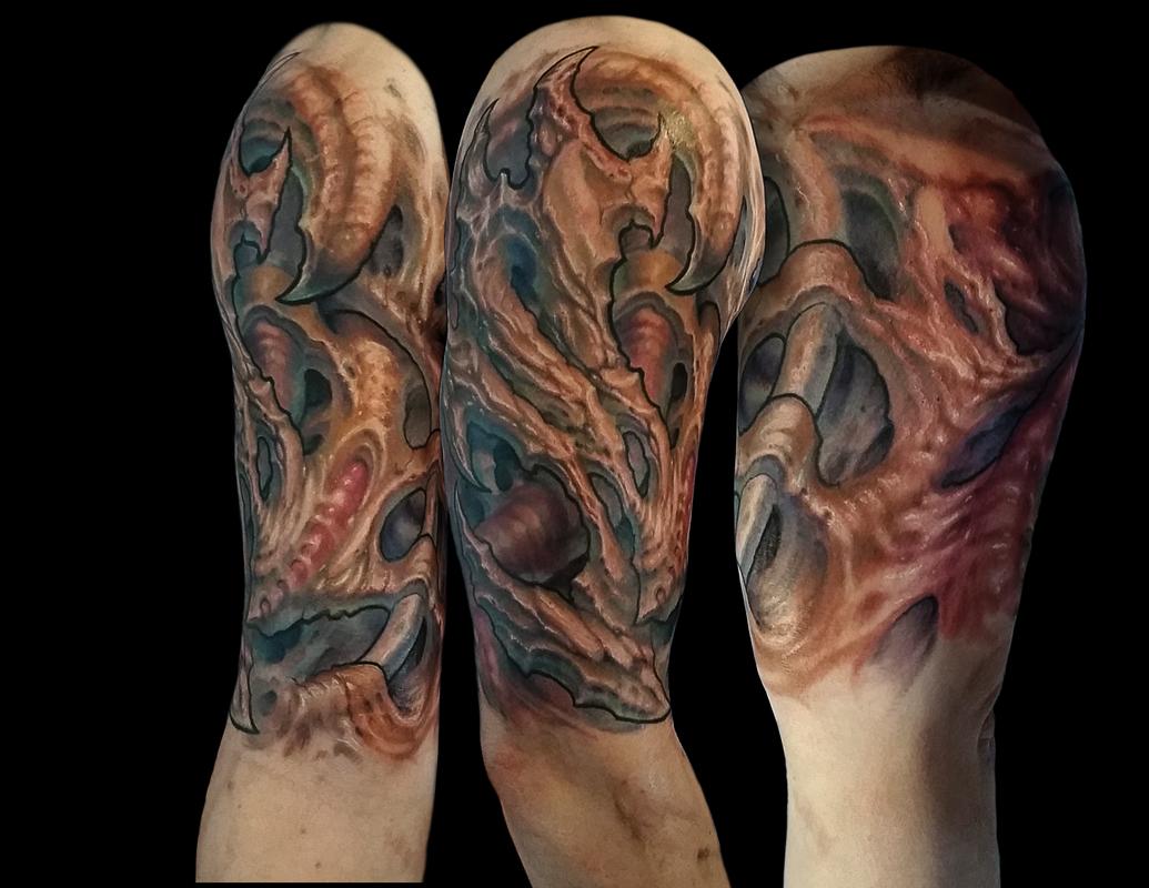 Splintered bone inspired biomech