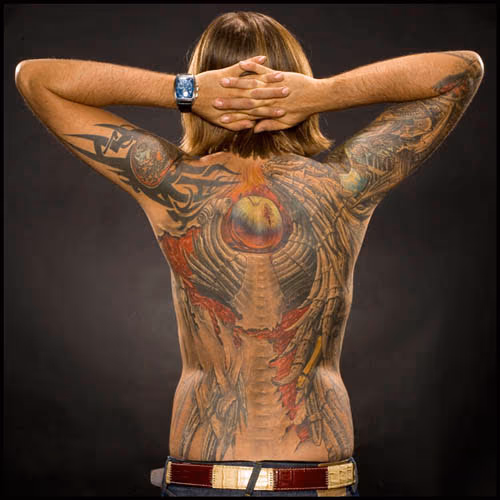 Backpiece from Moscow