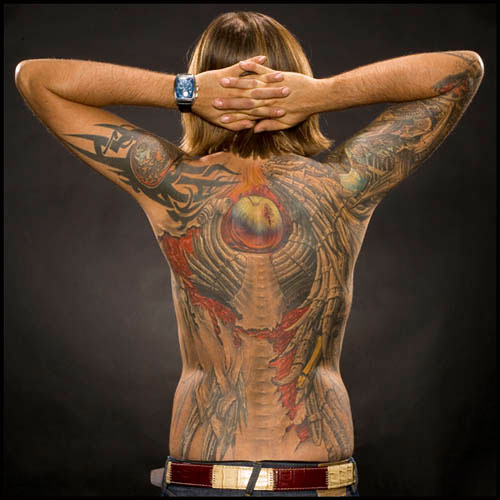 Backpiece from Moscow