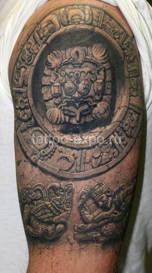 Stonework Halfsleeve