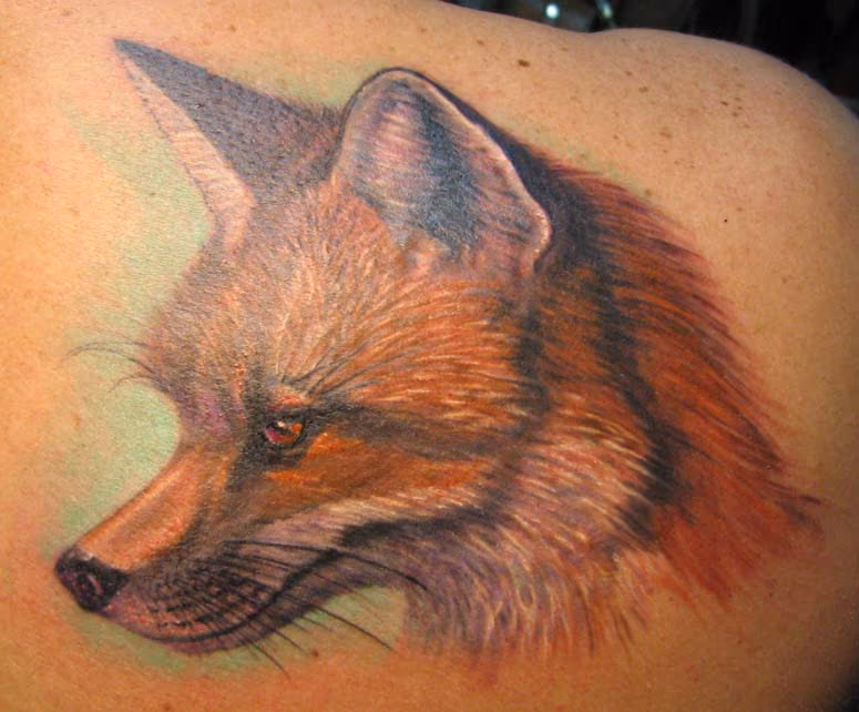 Fox Tattoo