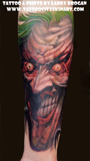 Joker from Arkham Asylum