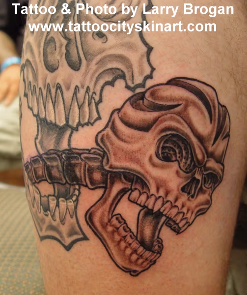 Screaming Skull