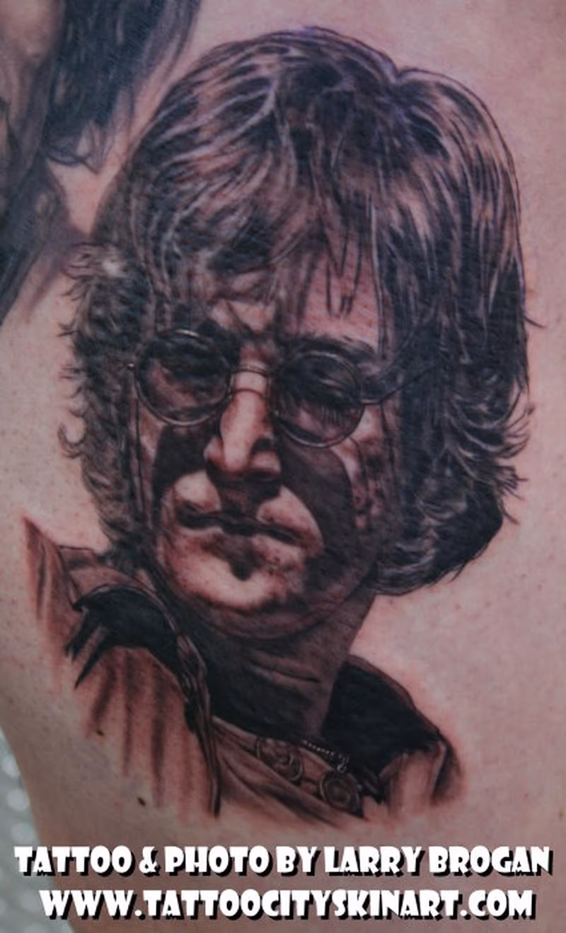 John Lennon portrait